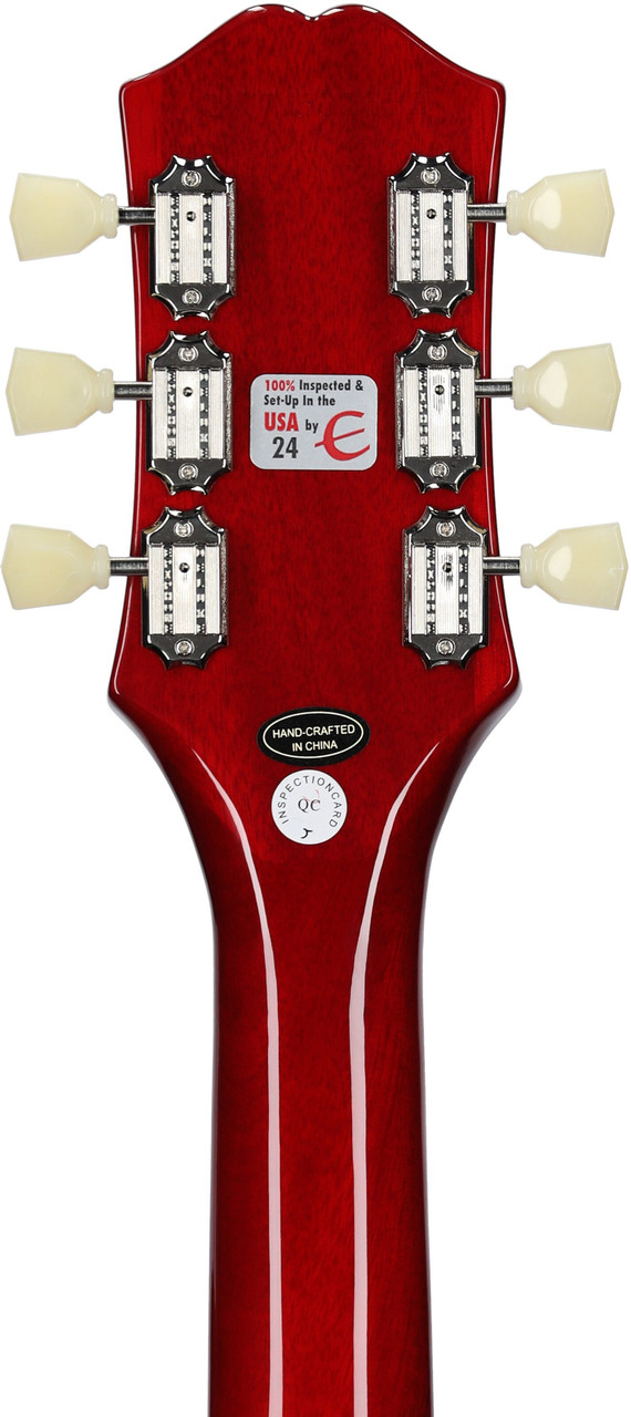 Epiphone Les Paul Standard '50s Electric Guitar (Heritage Cherry