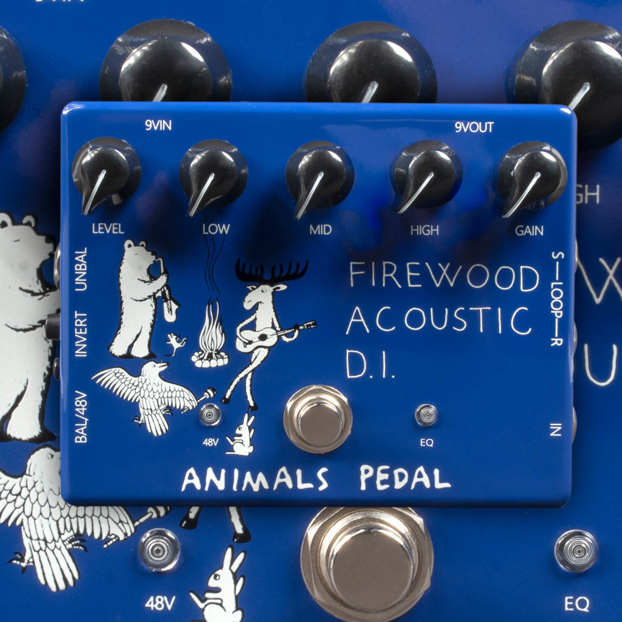 Animals Pedal Firewood Acoustic DI