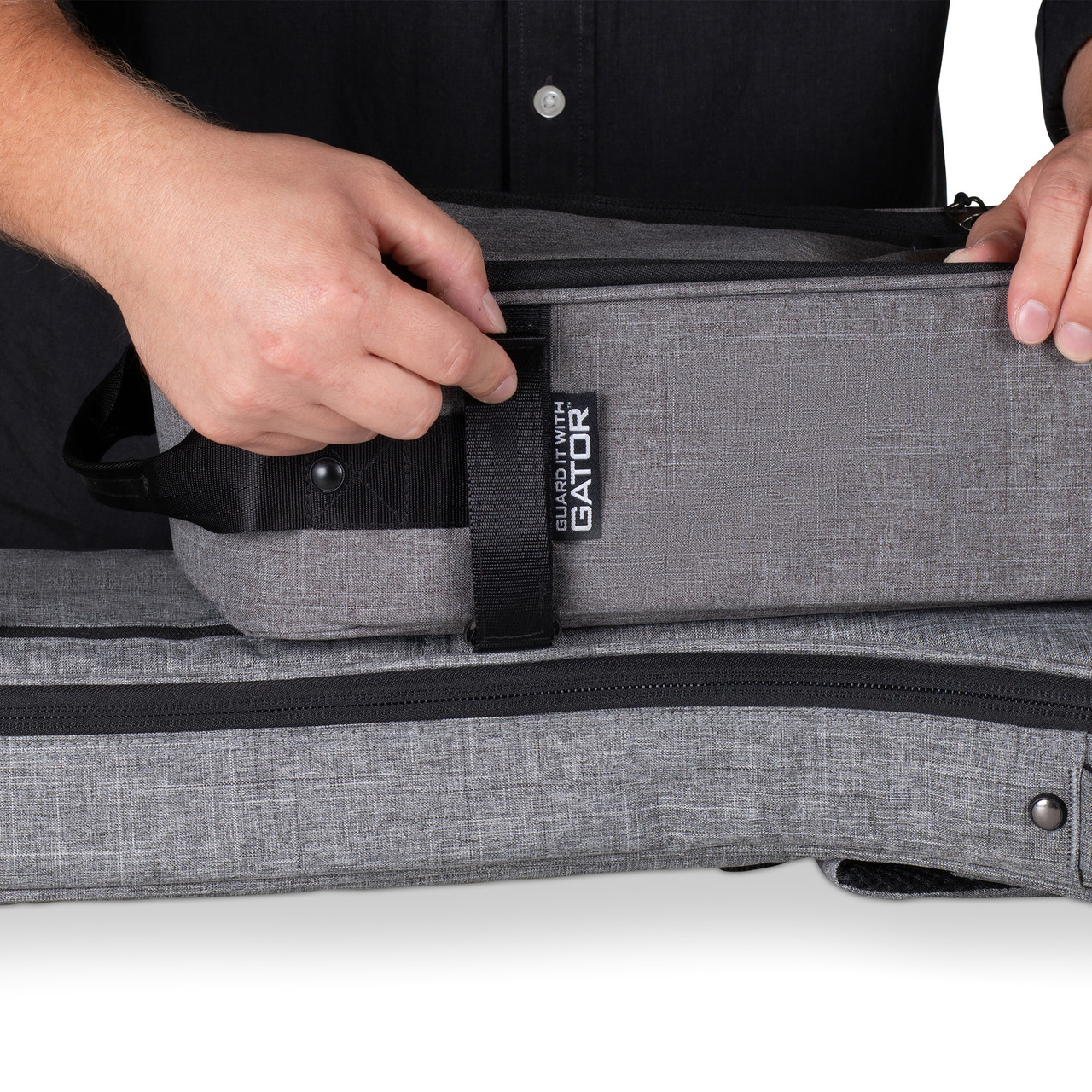 Gator Attachable Accessory Bag for Transit Series Grey Gig Bags