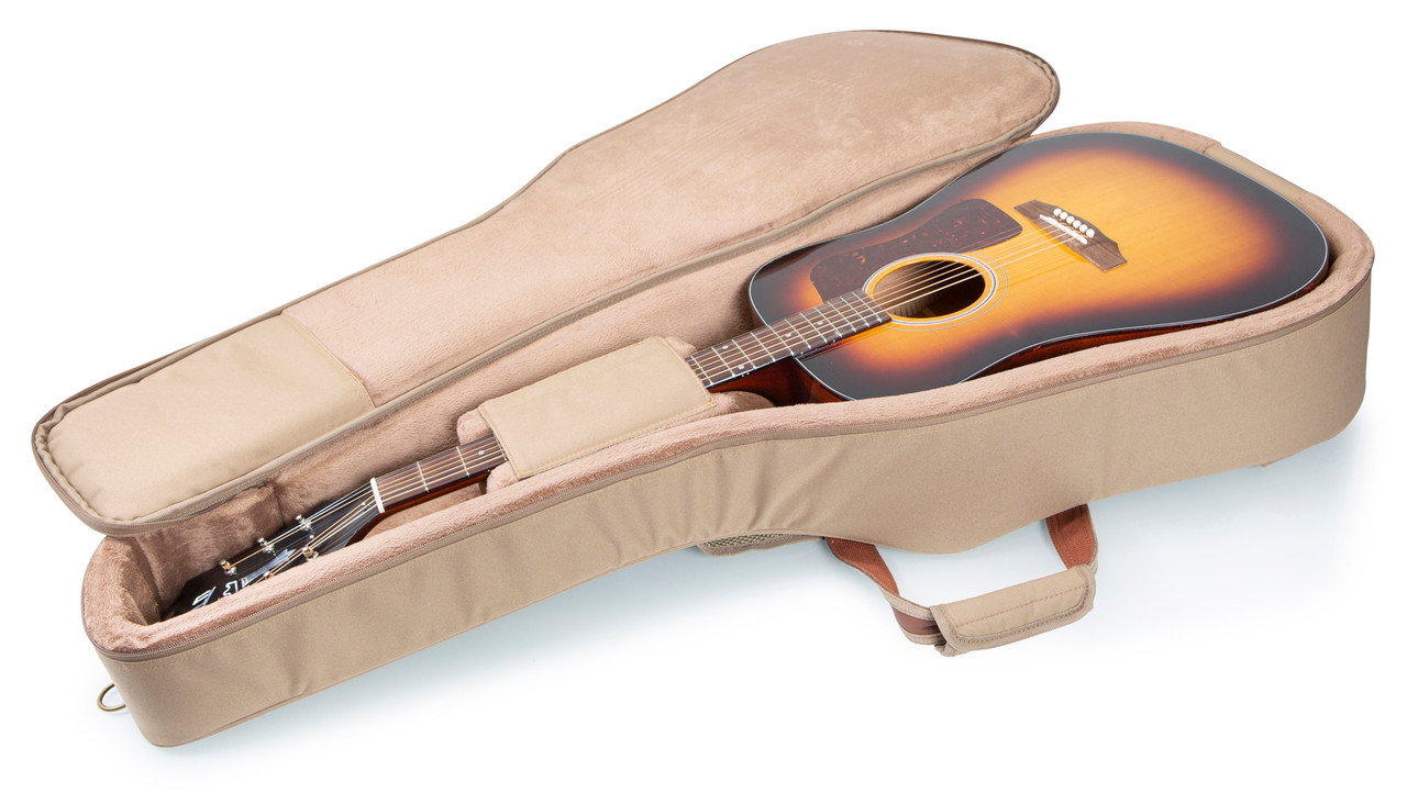 Levy's Deluxe Gig Bag for Electric Guitars - Tan