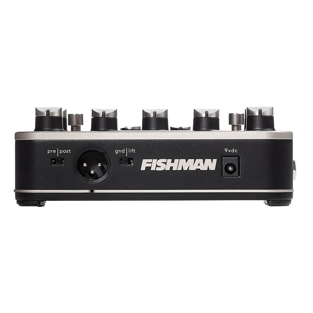 FISHMAN PLATINUM PRO EQ アナログプリアンプ Fishman - Platinum Pro EQ - Analog PreAmplification and D.I. Pedal
