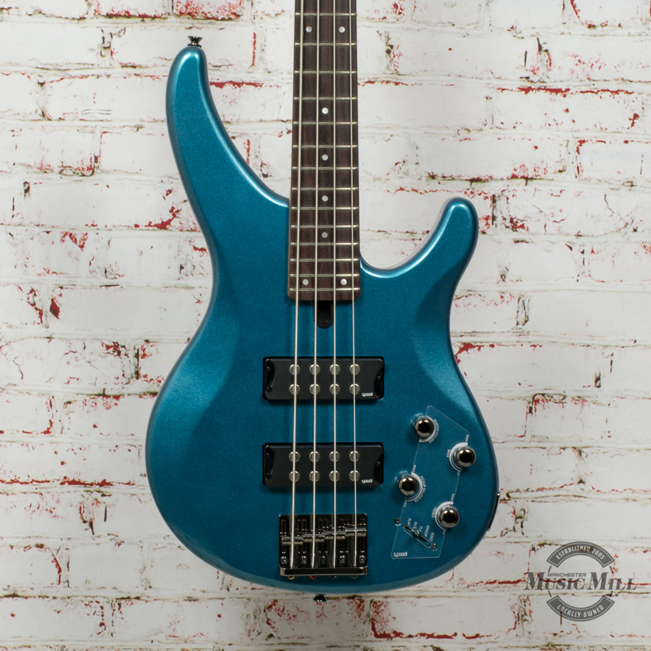 Yamaha TRBX304 Electric Bass Blue x3262