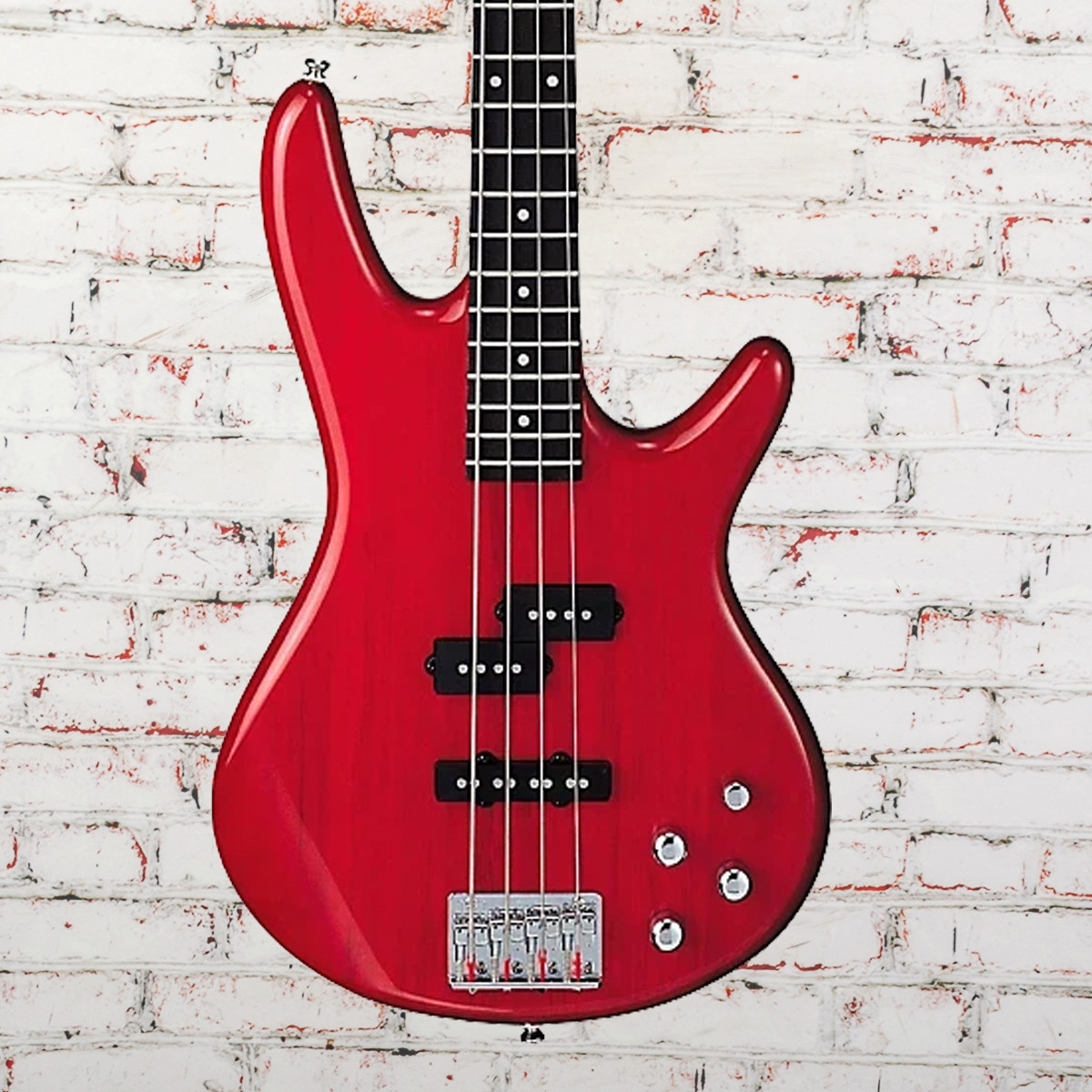 Ibanez GSR200 Bass Guitar Transparent Red x9304 | Manchester Music