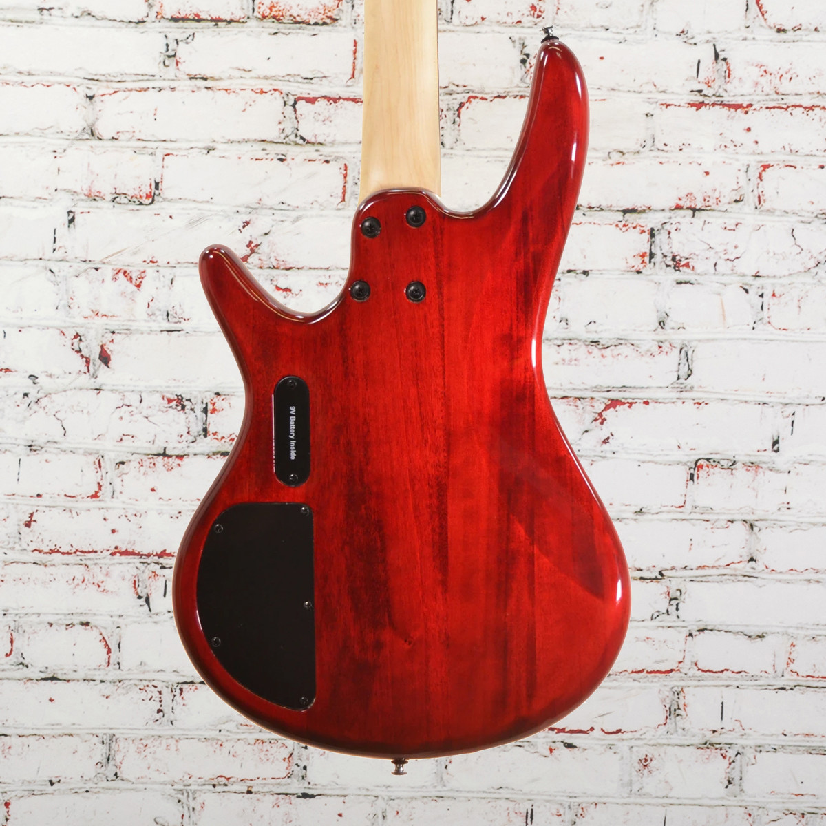 Ibanez GSR200 Bass Guitar Transparent Red x9304 | Manchester Music
