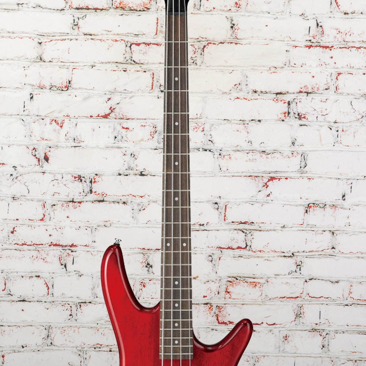 Ibanez GSR200 Bass Guitar Transparent Red x9304 | Manchester Music