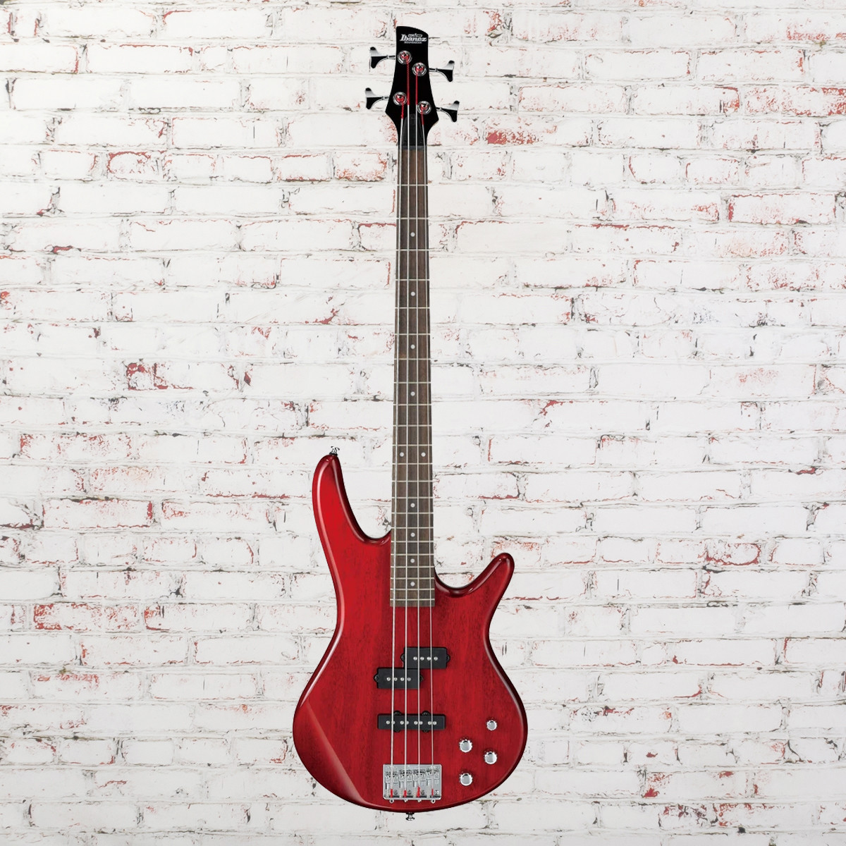 Ibanez GSR200 Bass Guitar Transparent Red x9304 | Manchester Music