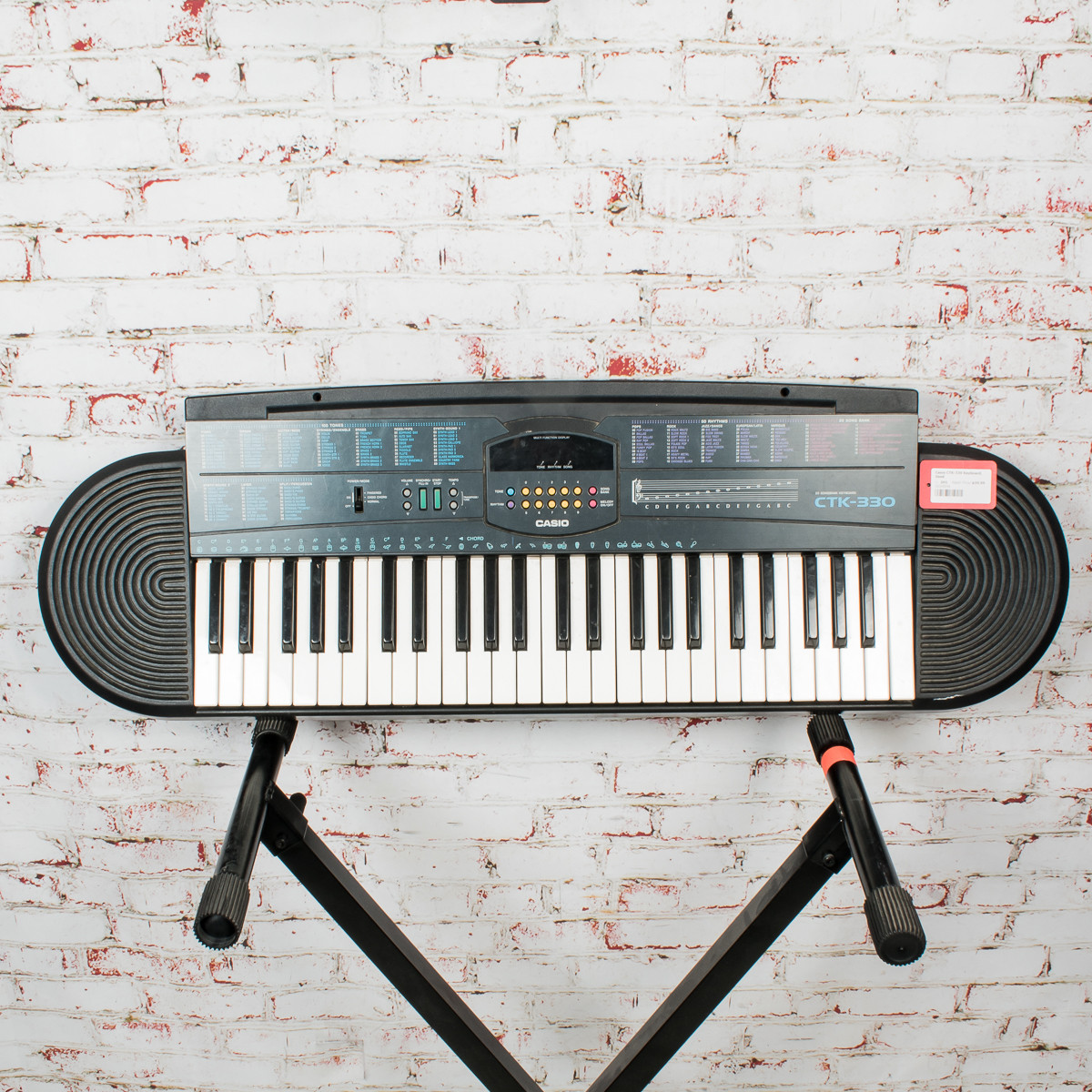 casio ctk 330