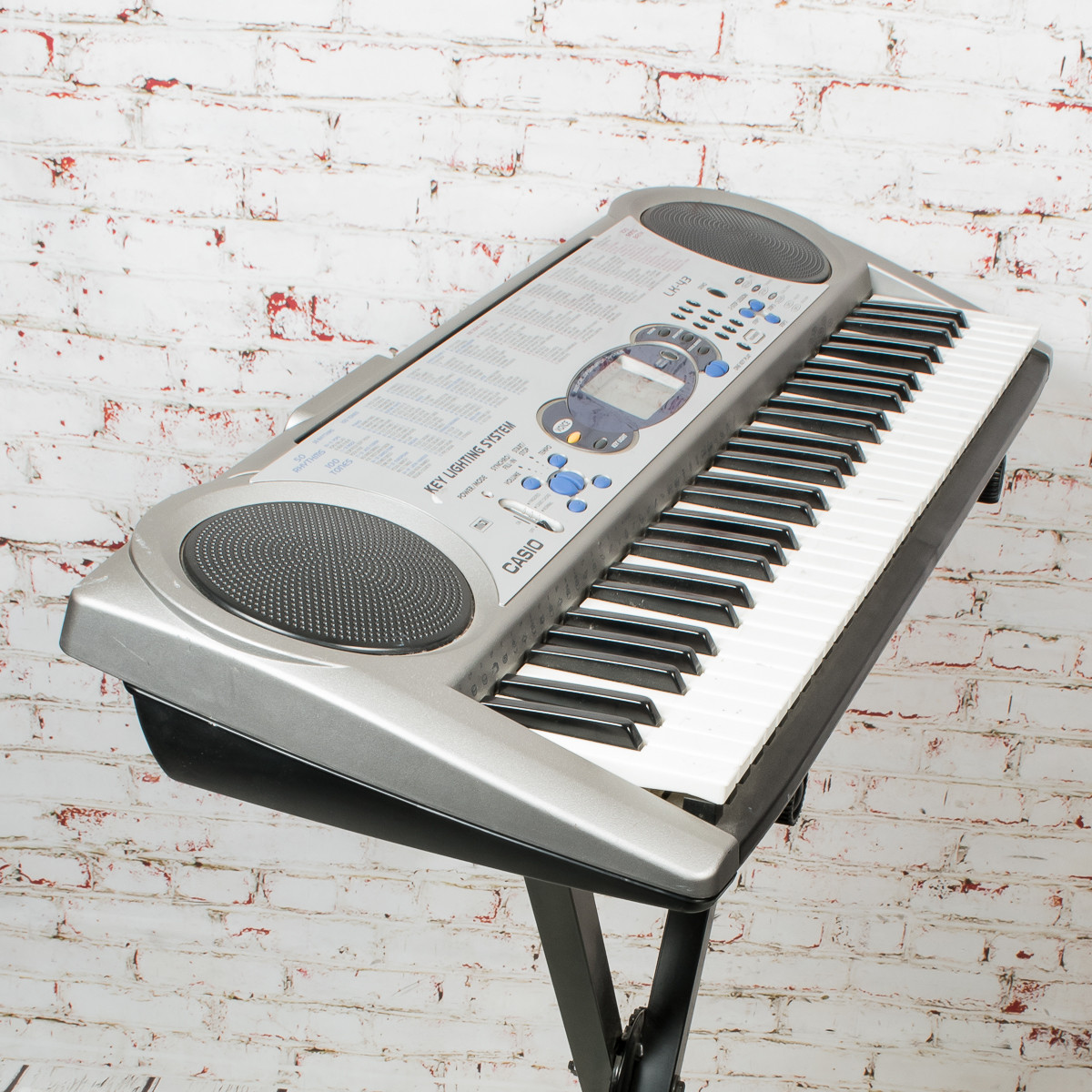 Casio Lk-43 61 Key Lighted Portable Digital Keyboard x4215 (USED)