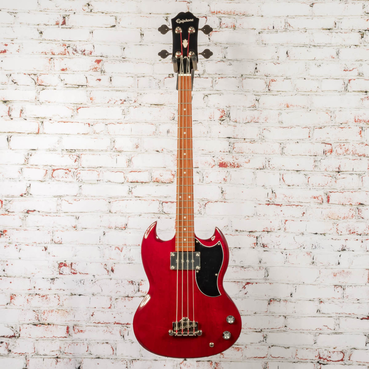 Epiphone エピフォン SG Bass 黒 EB3 ショートスケール 美品 - ベース