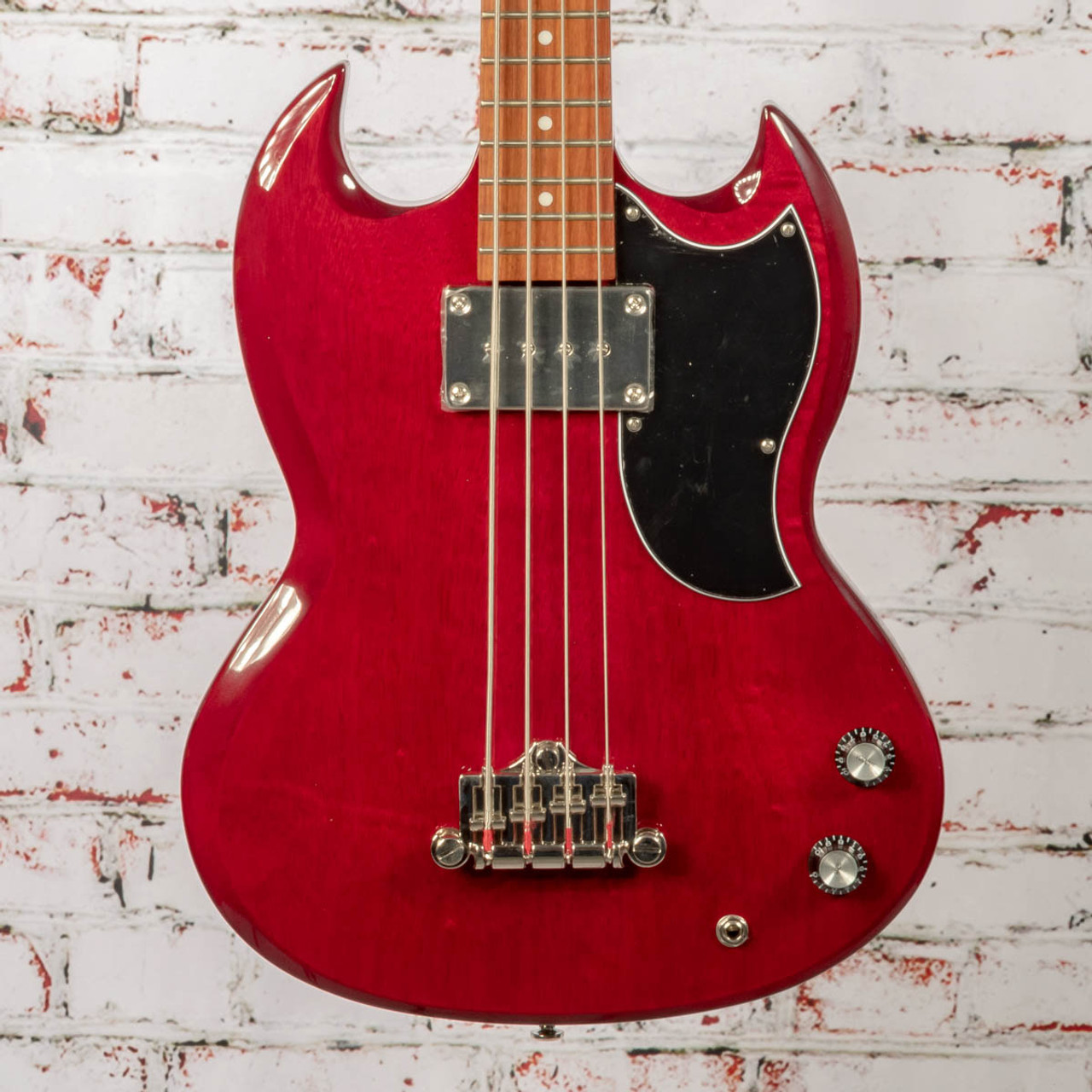 Epiphone EB-0 Bass Guitar Cherry