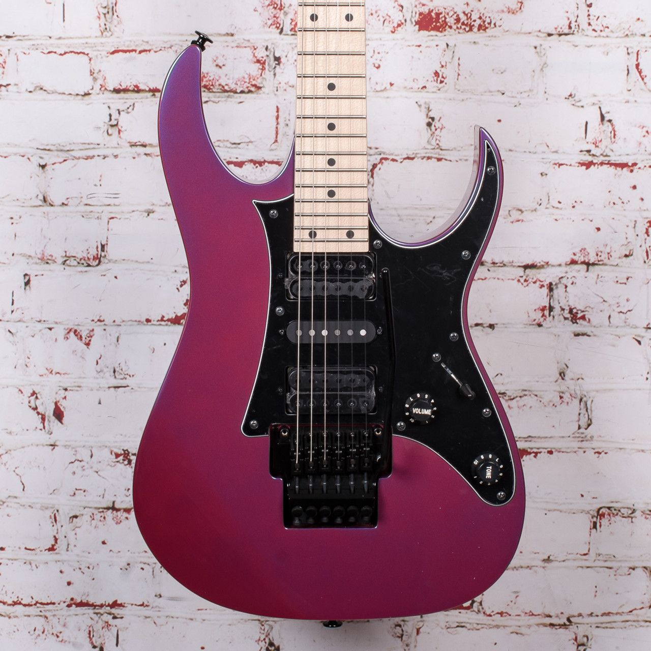 Ibanez Genesis Collection RG550 Electric Guitar Purple Neon x0248