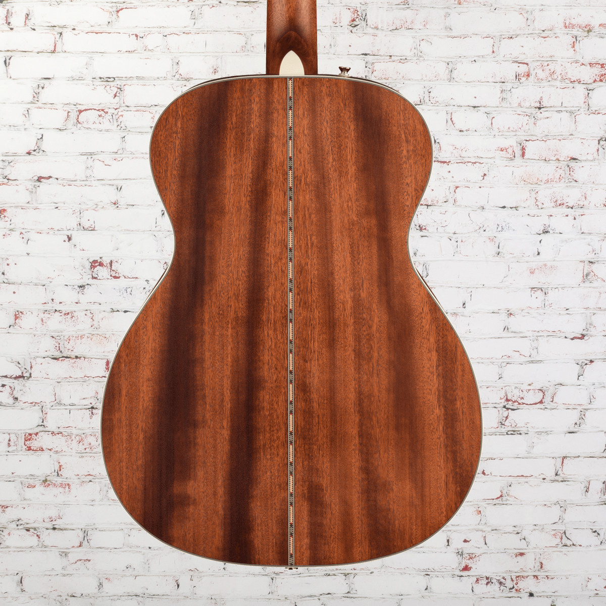 Fender PO-220E Orchestra - Acoustic Guitar - Aged Cognac Burst
