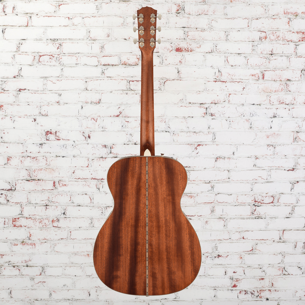 Fender PO-220E Orchestra - Acoustic Guitar - Aged Cognac Burst