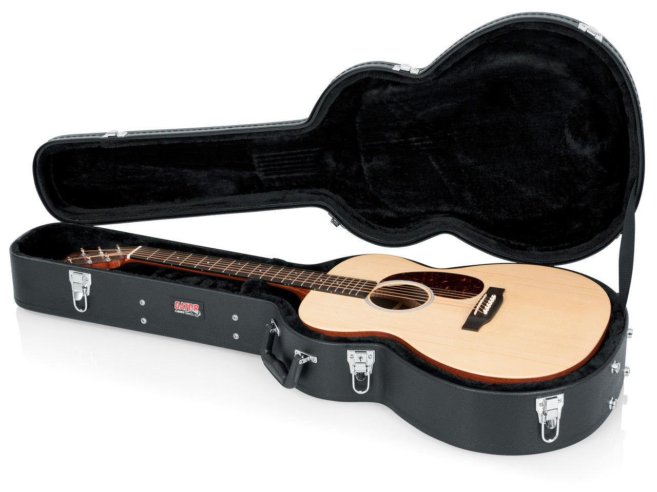 Gator - GWE-000AC - Martin 000 Acoustic Guitar Deluxe Wood Case