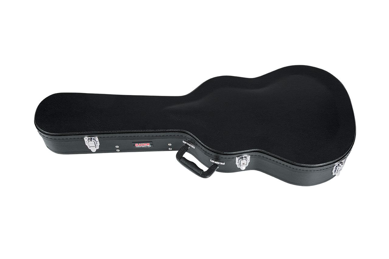 Gator - GWE-LPS-BLK - Electric Guitar Deluxe Wood Case for Gibson