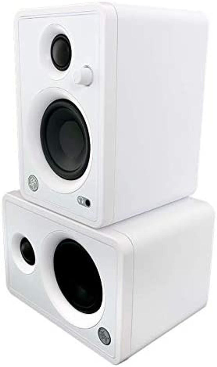 Used Mackie CR4 PAIR Speaker Cabinets Studio Monitors Speaker Cabinets
