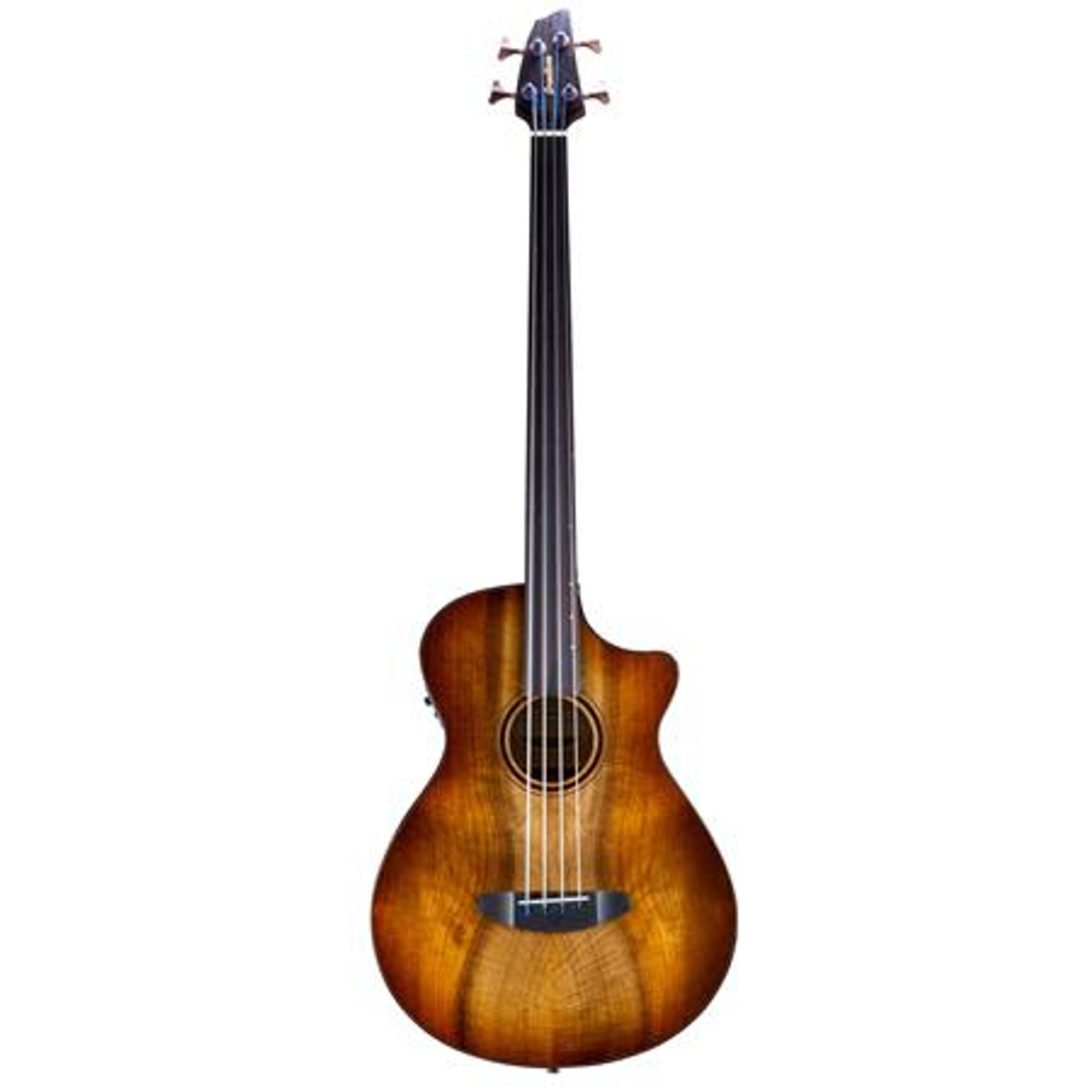 breedlove fretless bass