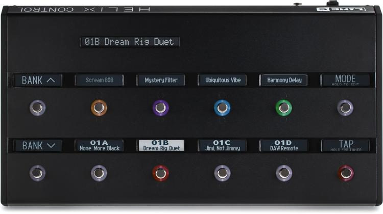 Line 6 - Helix Control - Flagship HX Guitar Processor (99-040-2705