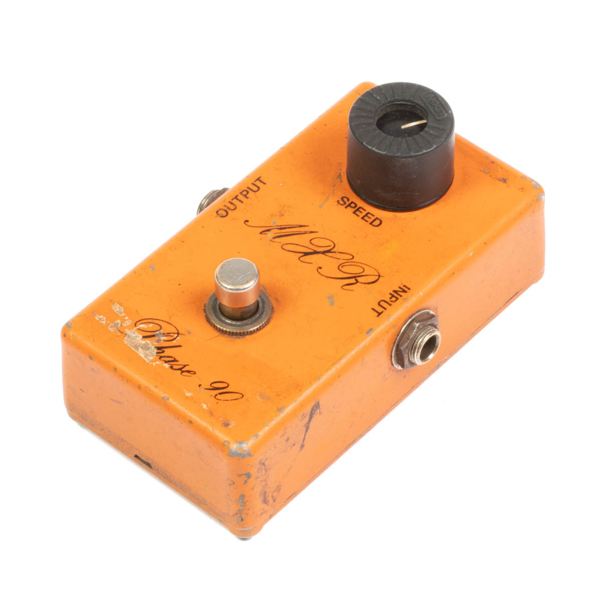 MXR 1974 Phase 90 Guitar Pedal Bud Box/Script Logo *First Year* x6588 (USED)