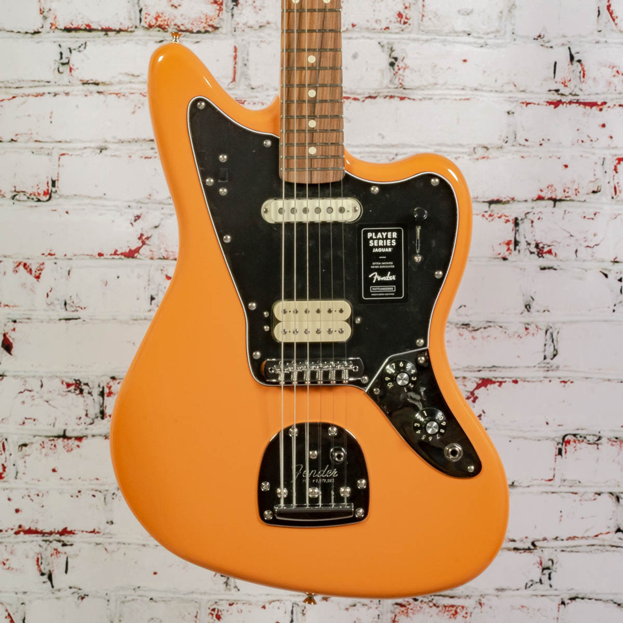 デポー fender prayer jaguar capri orange ハードケース