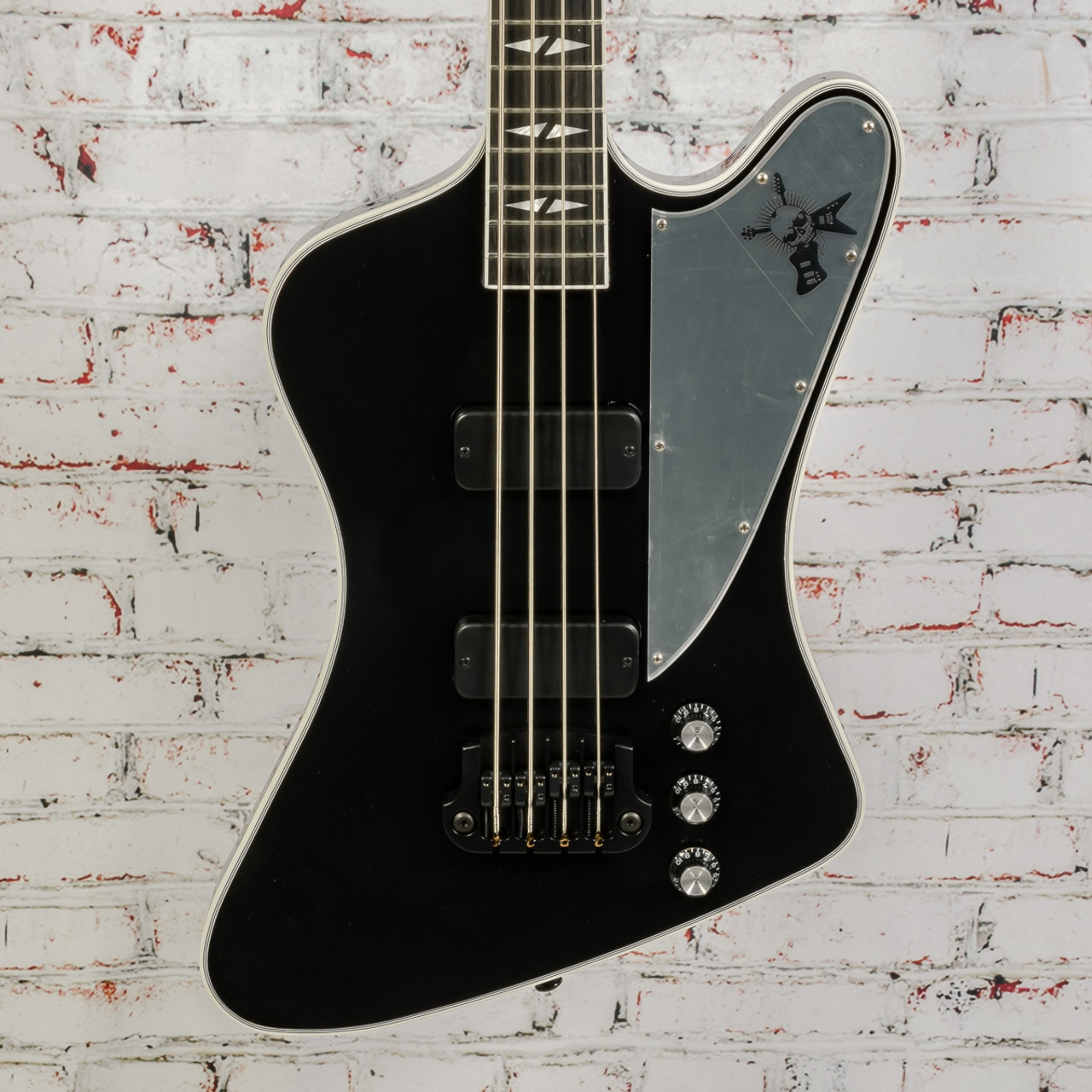 Gibson Gene Simmons G2 Thunderbird Bass - Ebony Mirror