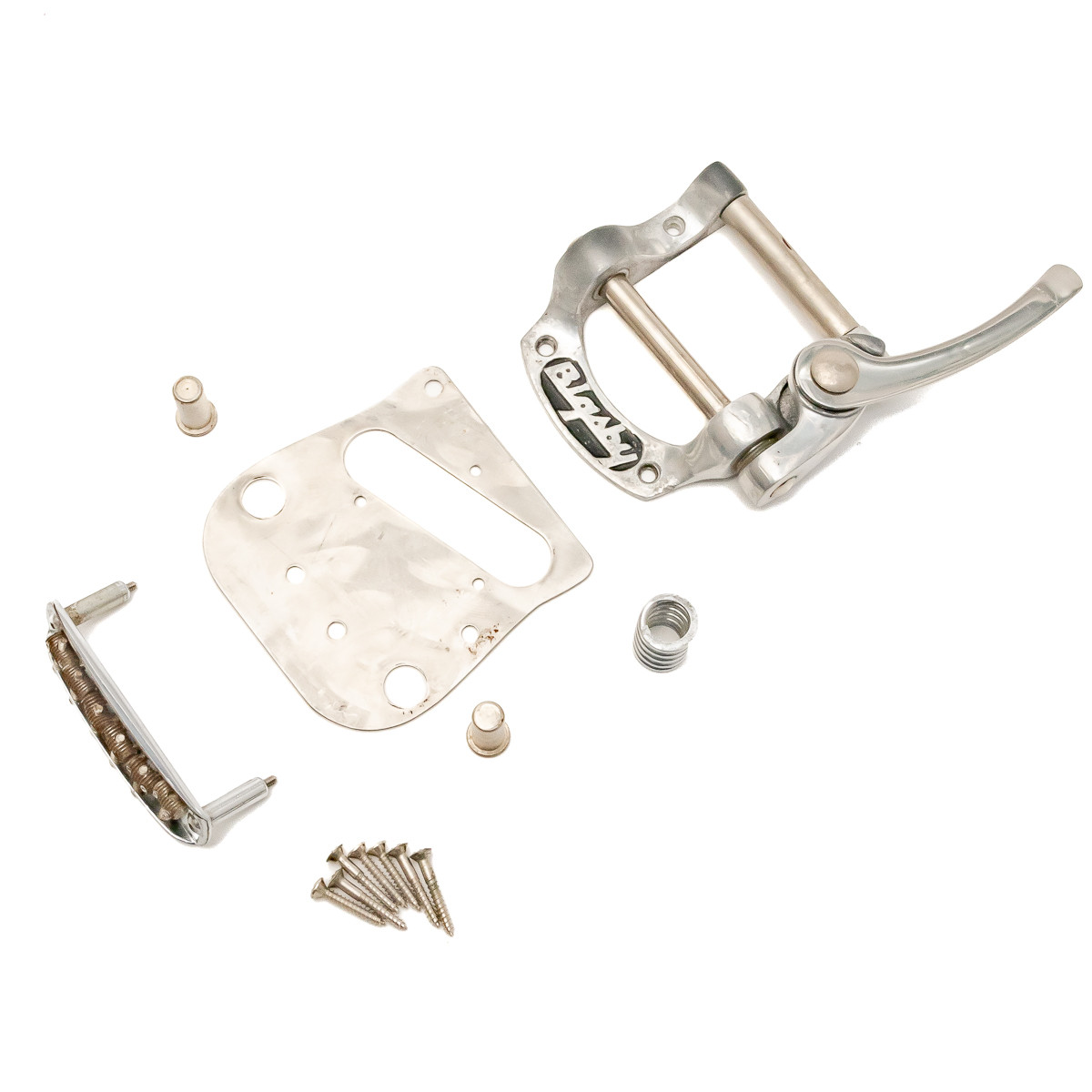 Vintage Bigsby B-5 Short Arm & Telecaster Bridge (Newer Bridge