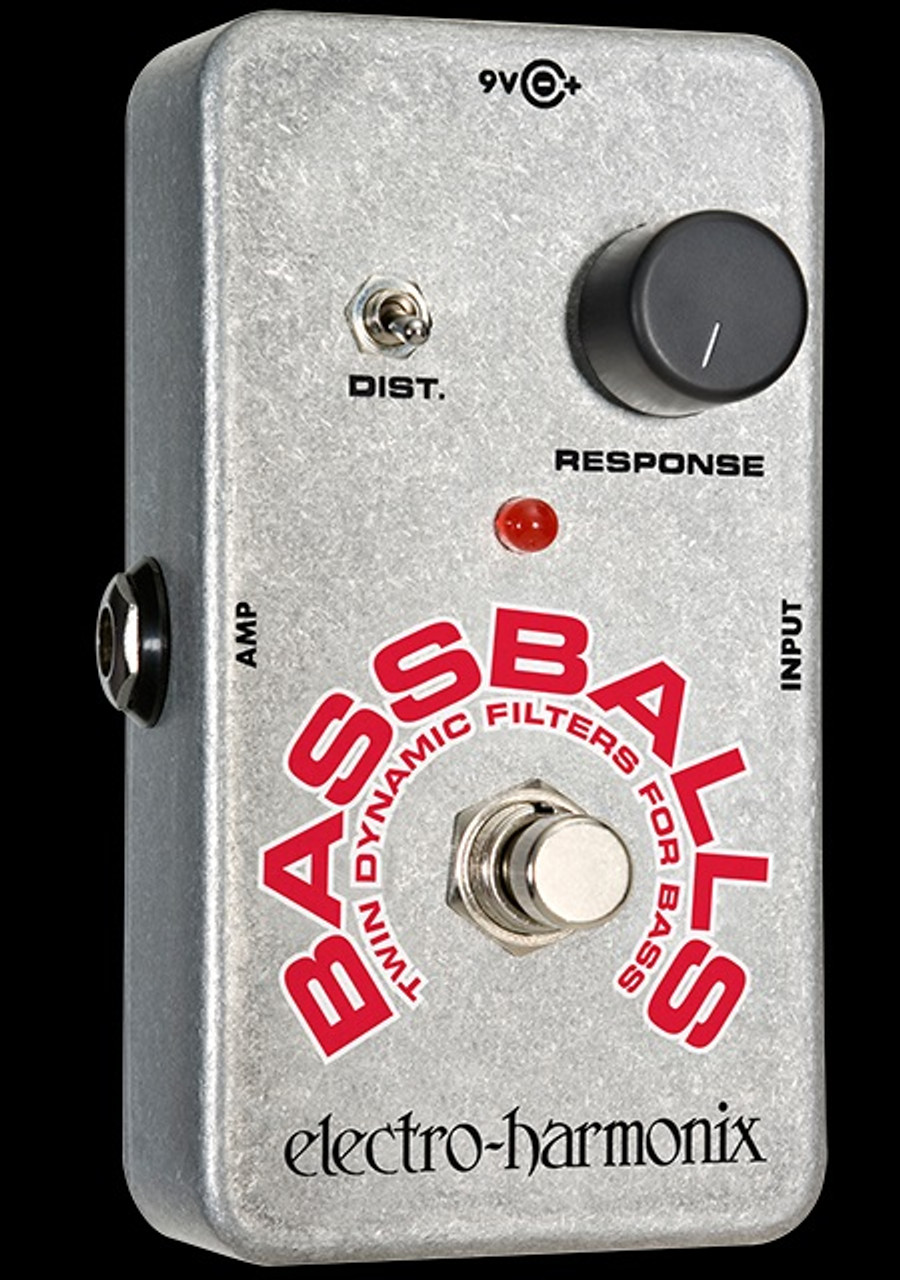 Electro-Harmonix BassBalls Nano Envelope Filter Effect Pedal