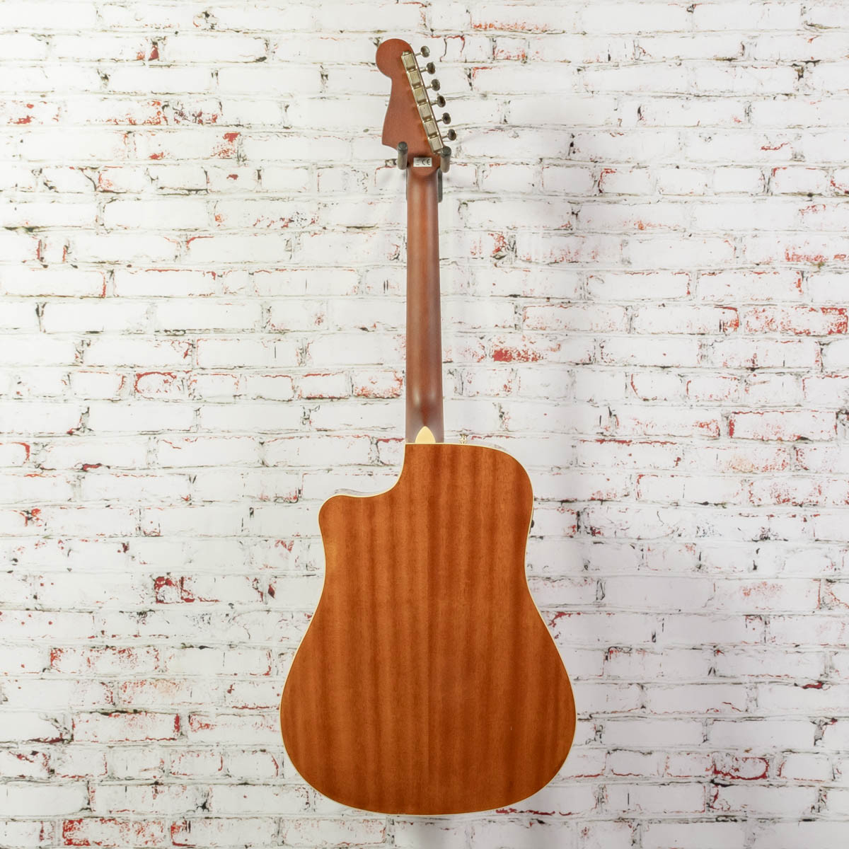 Fender Redondo Player Acoustic/Electric Guitar Sunburst x9331