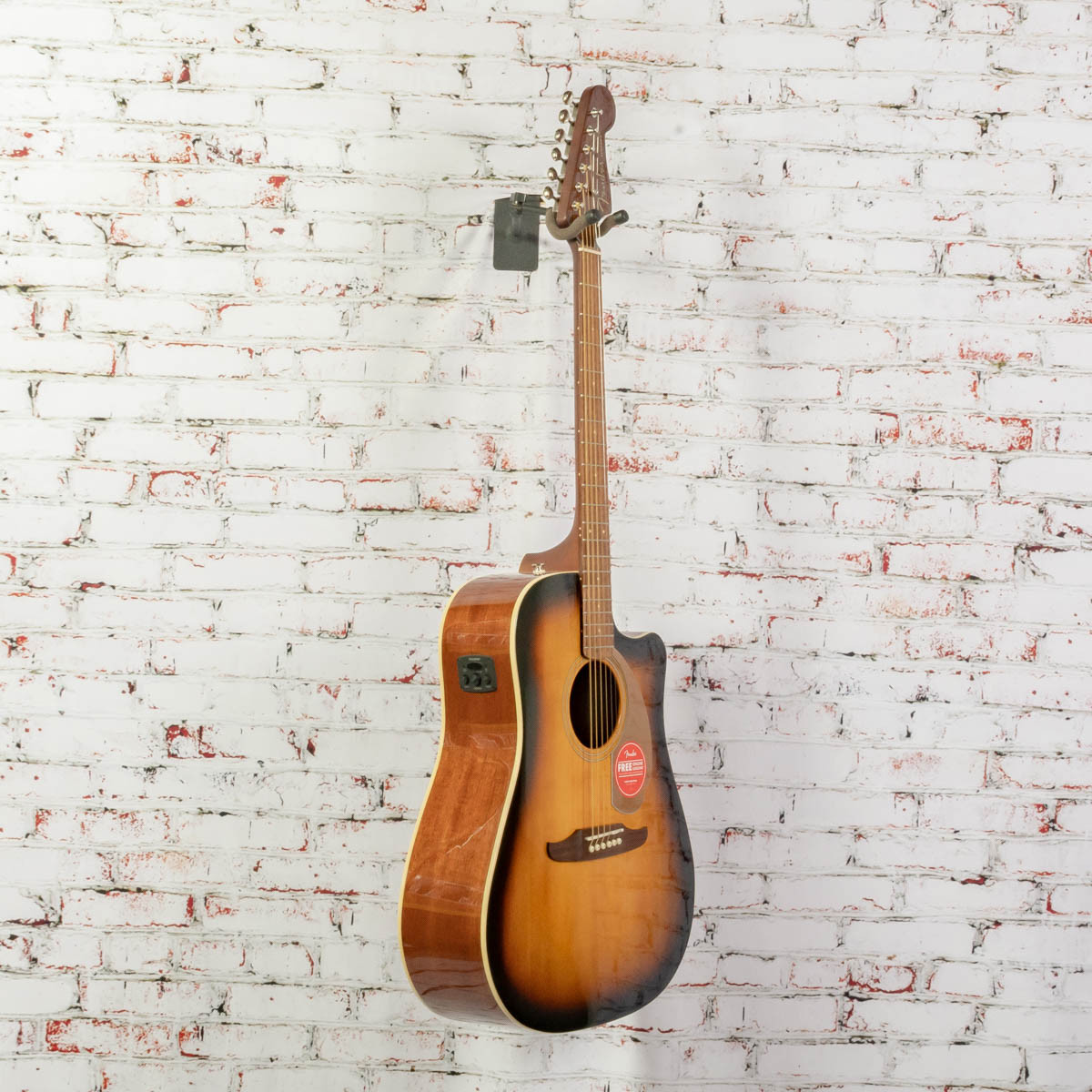 Fender Redondo Player Acoustic/Electric Guitar Sunburst x9331