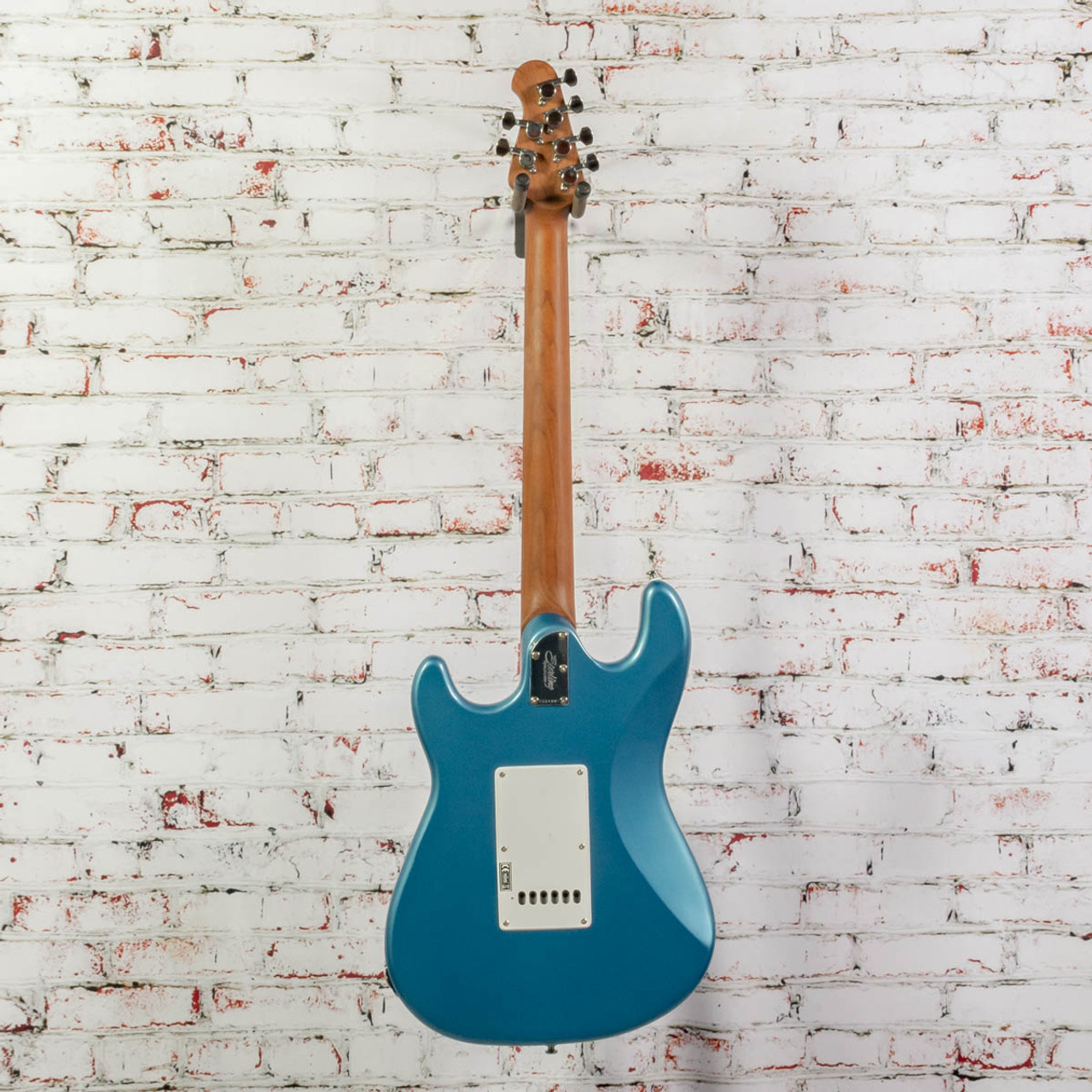 Sterling by Musicman Cutlass SSS Electric Guitar Toluca Lake Blue