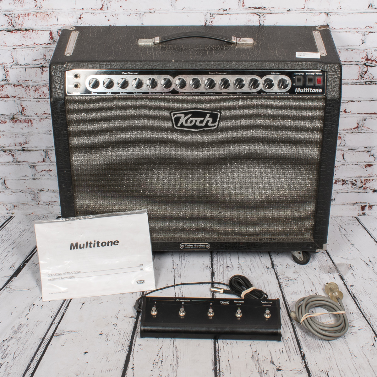 希少】 KOCH Multitone TS212 アンプヘッド キャビネット（Koch 