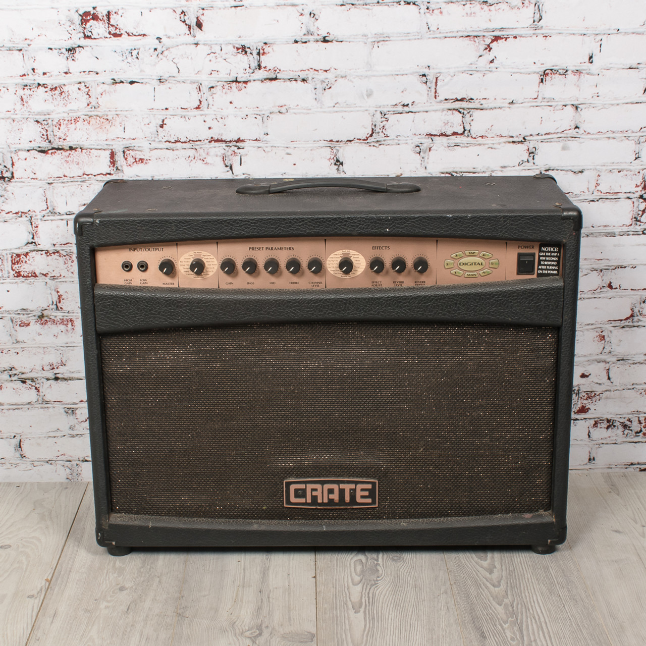 crate digital amp