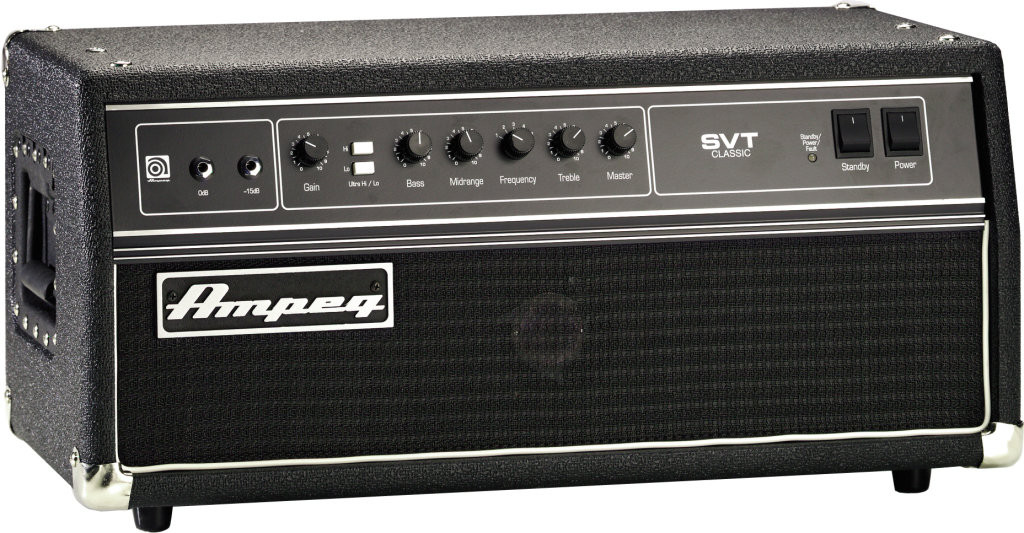 Ampeg SVT-CL アンペグ Classic Ampeg - Classic Series SVT-CL - Bass Amplifier Head - 300W - Black