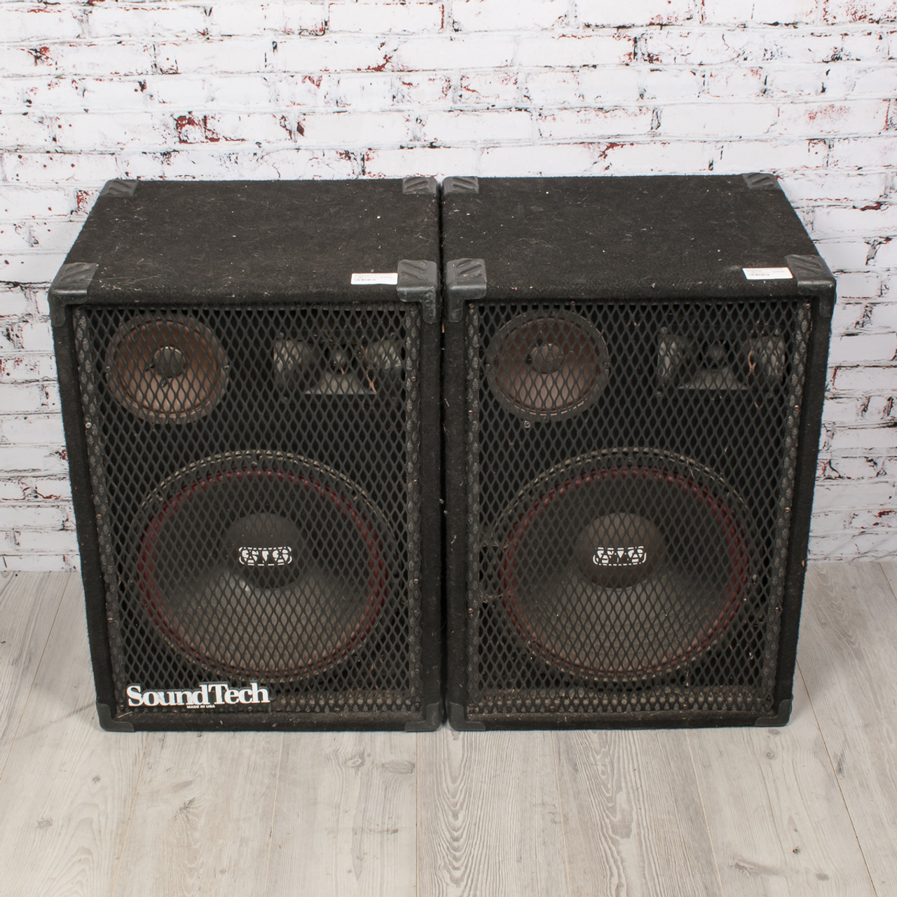 soundtech pa speakers