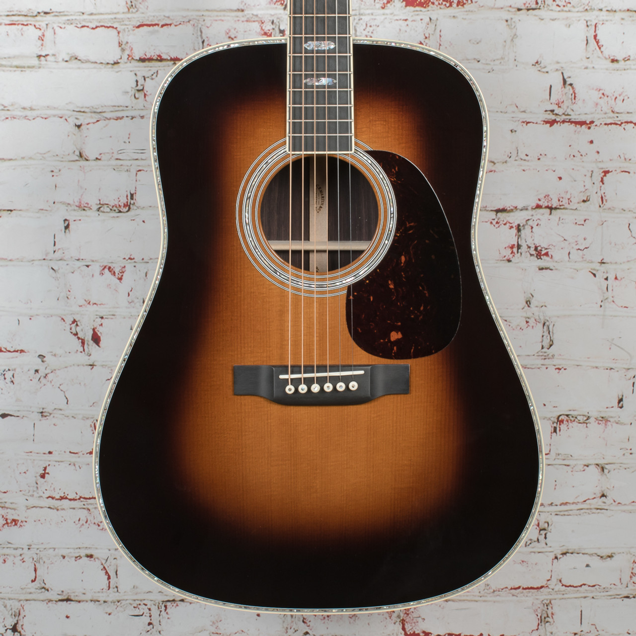 martin d41 1935 sunburst