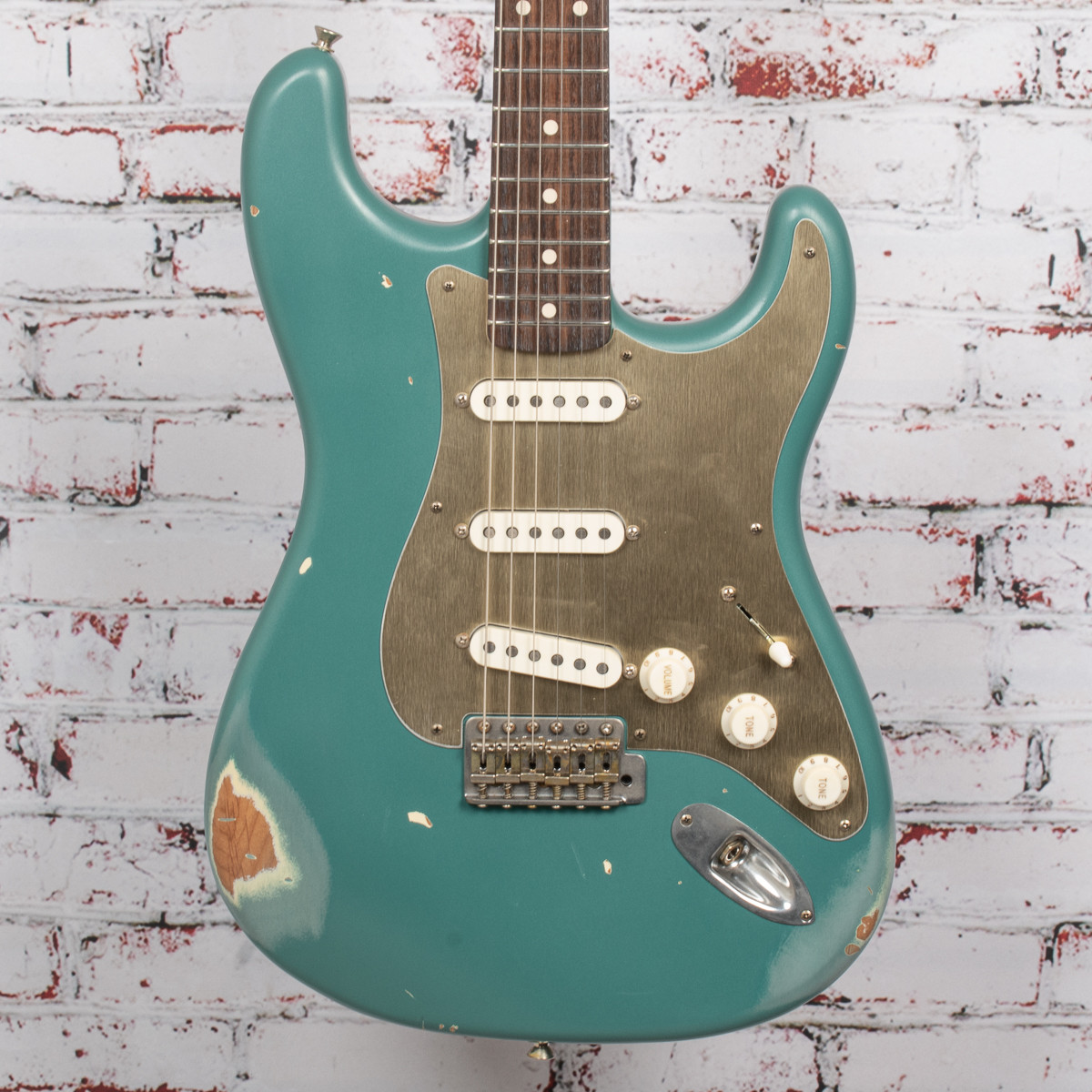 sherwood green black pickguard