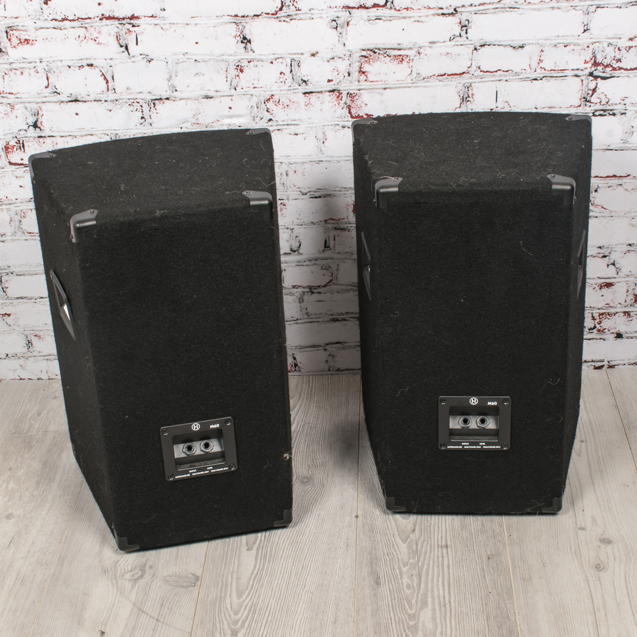 harbinger speakers m60