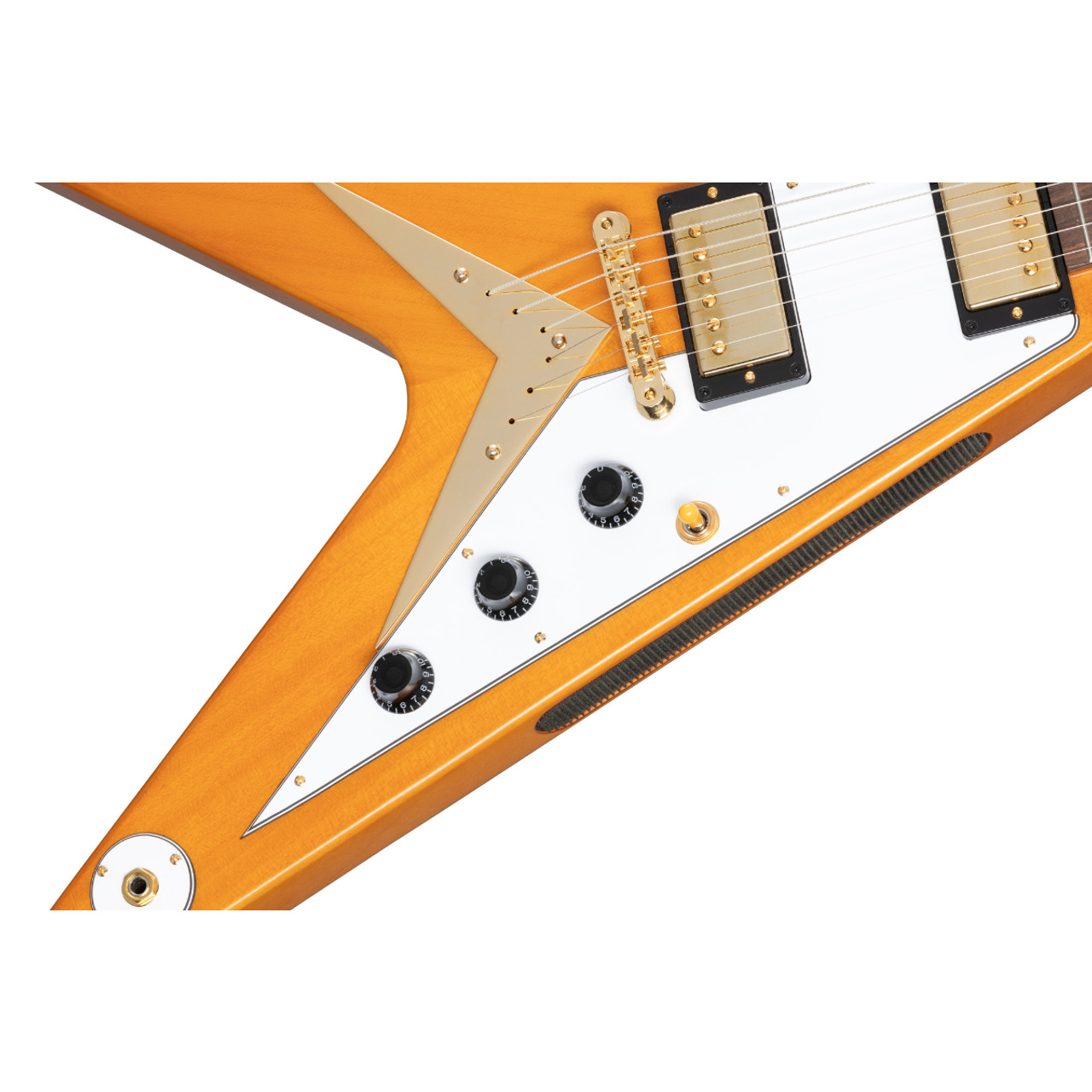 Epiphone - 1958 Korina Flying V - Electric Guitar - Aged Natural w