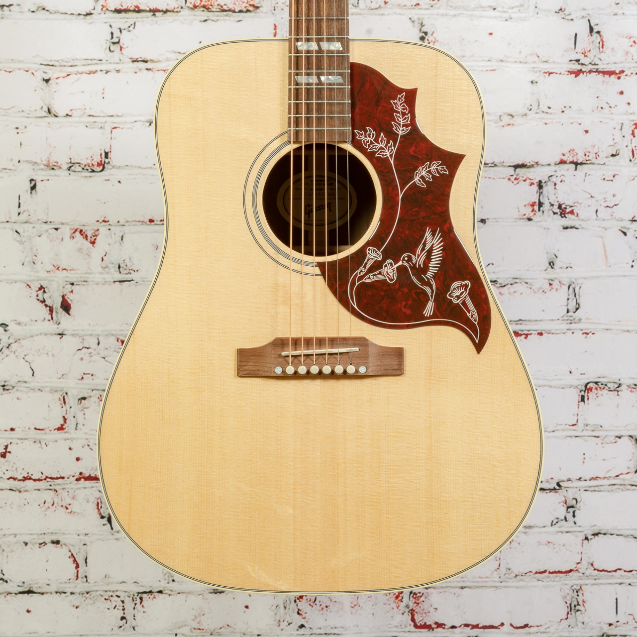 Gibson Hummingbird Studio Walnut Acoustic Guitar Natural