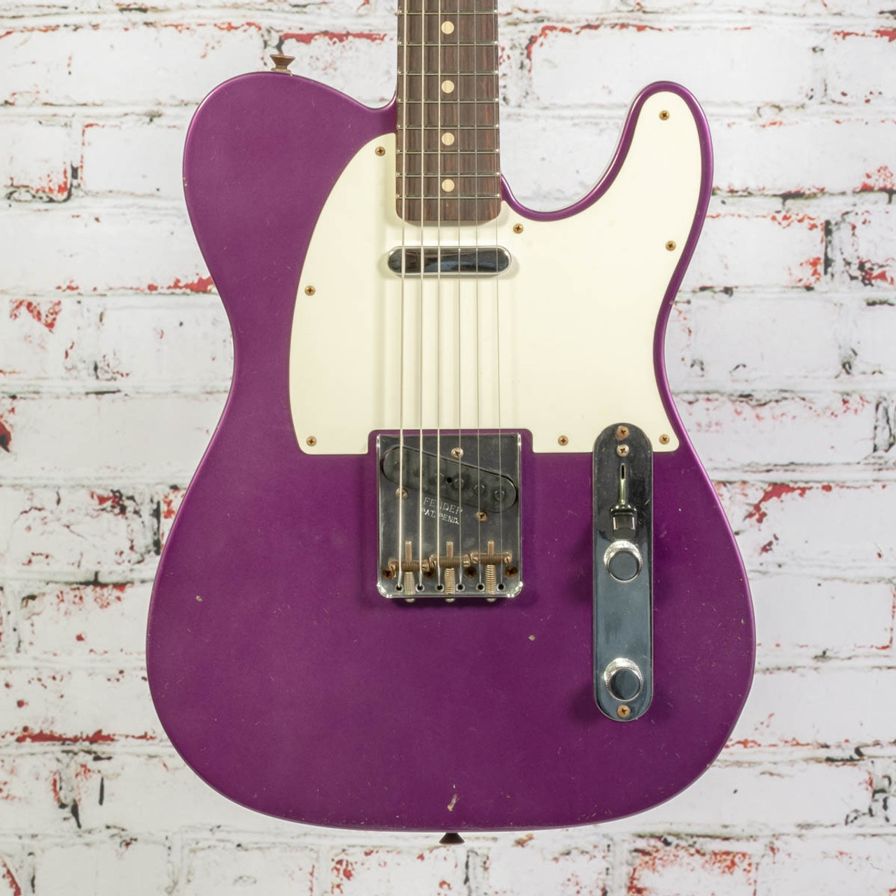 fender purple metallic