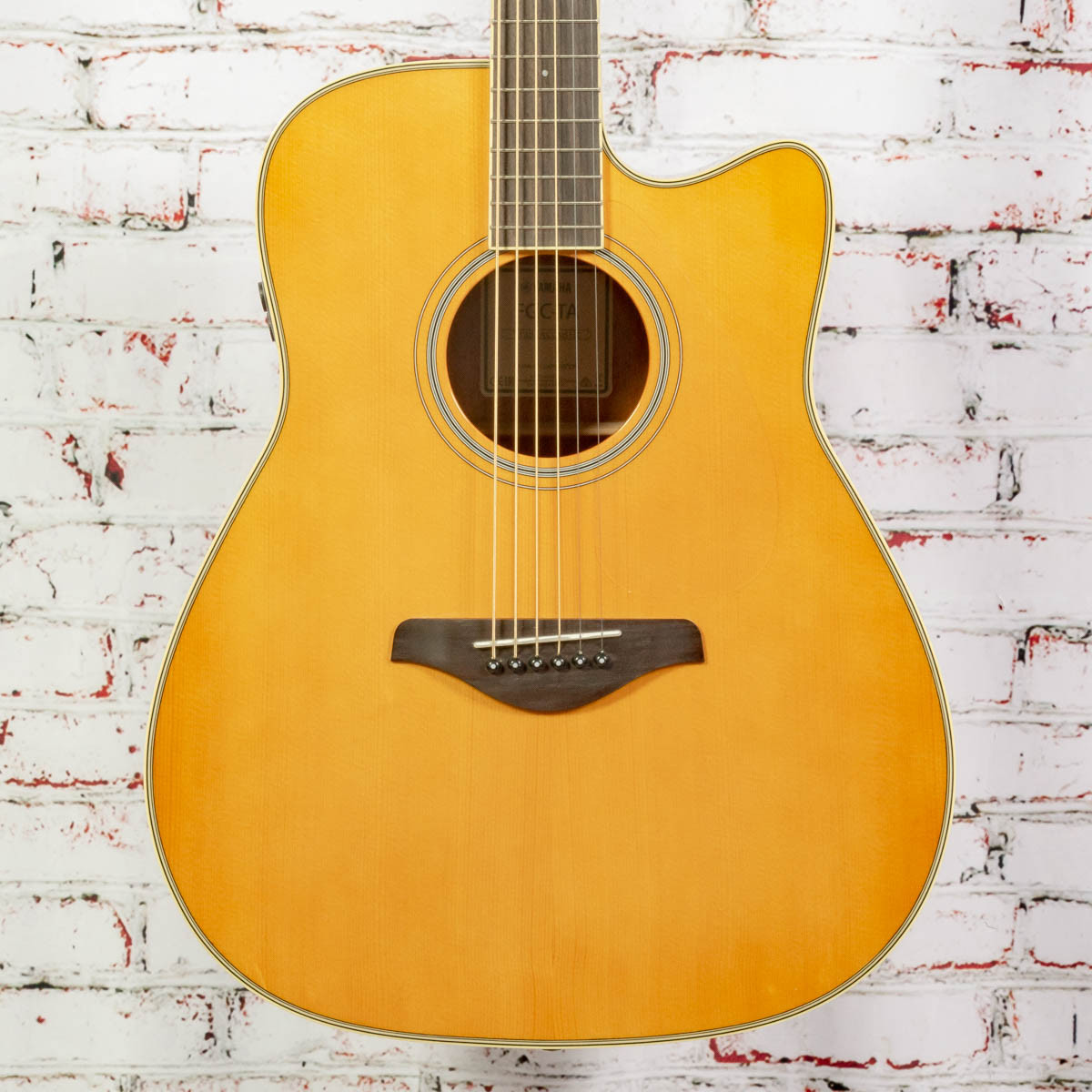 Yamaha FG-TA TransAcoustic Dreadnought Acoustic Electric Guitar