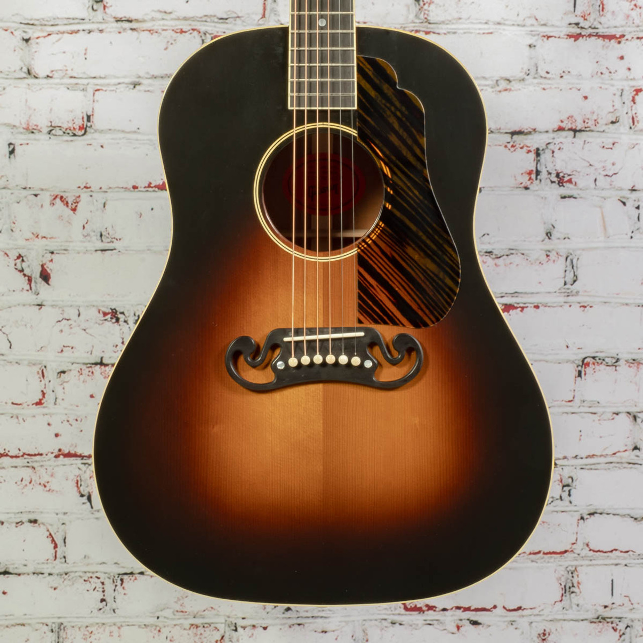 w/　Vintage　Gibson　Faded　1939　Case　Correct　J-55　(CSRS5539VS)　Sunburst　Acoustic　Guitar　Period