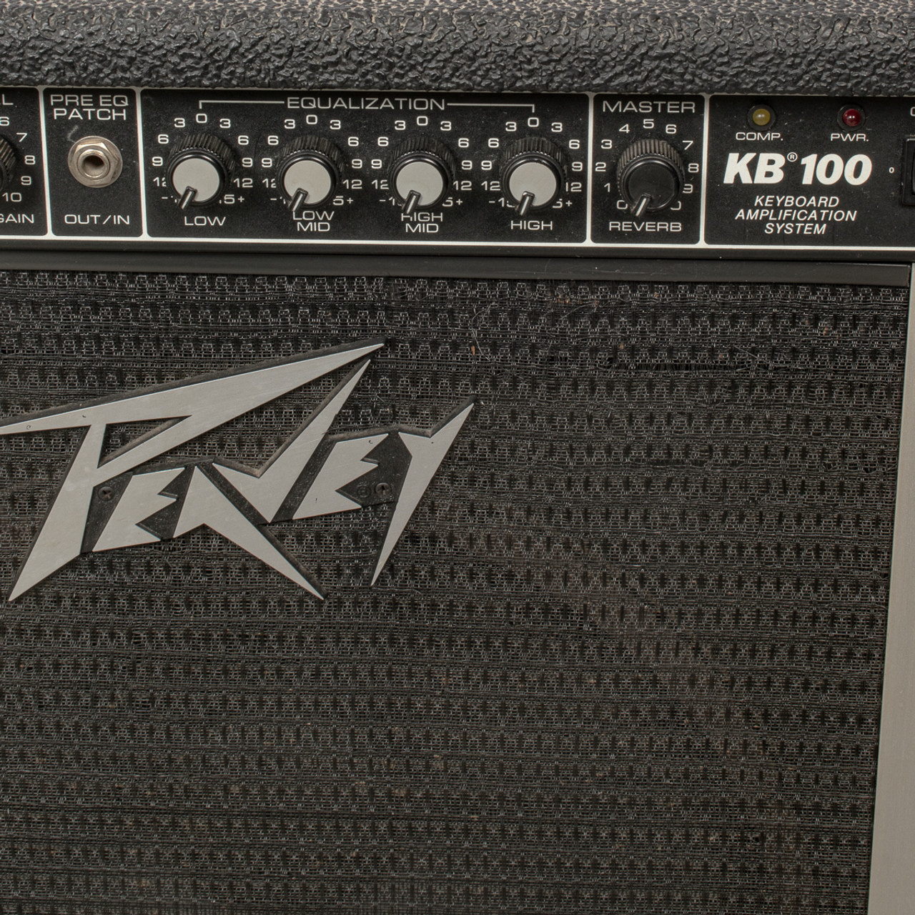 peavey kb100 for bass