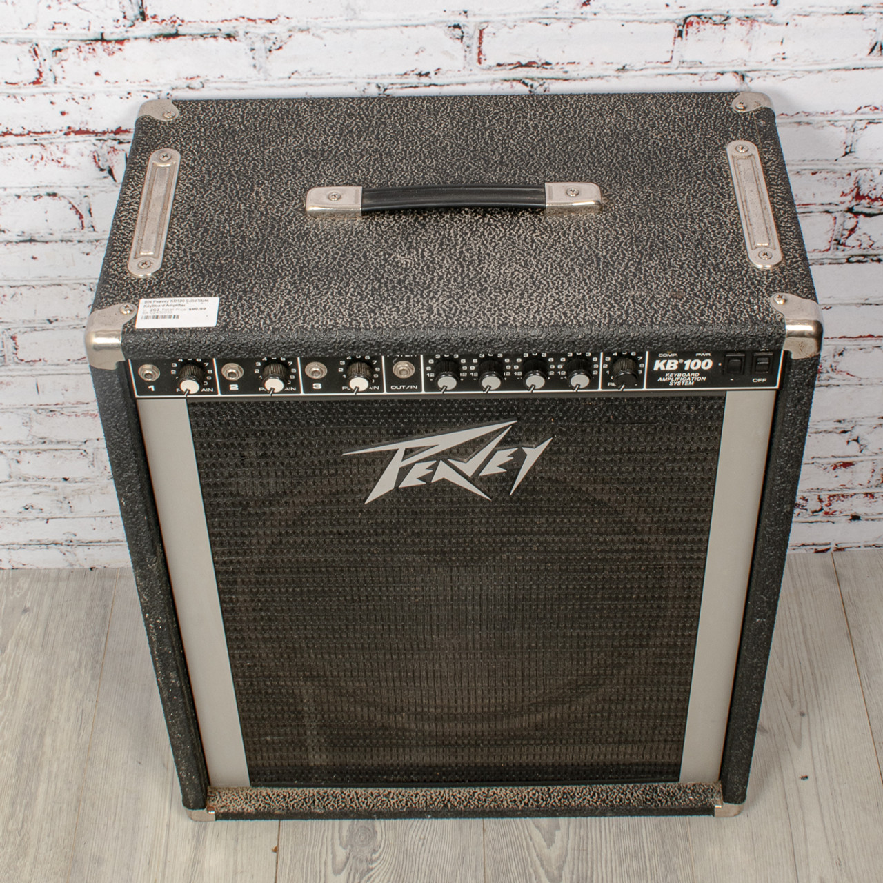 peavey kb100 for bass