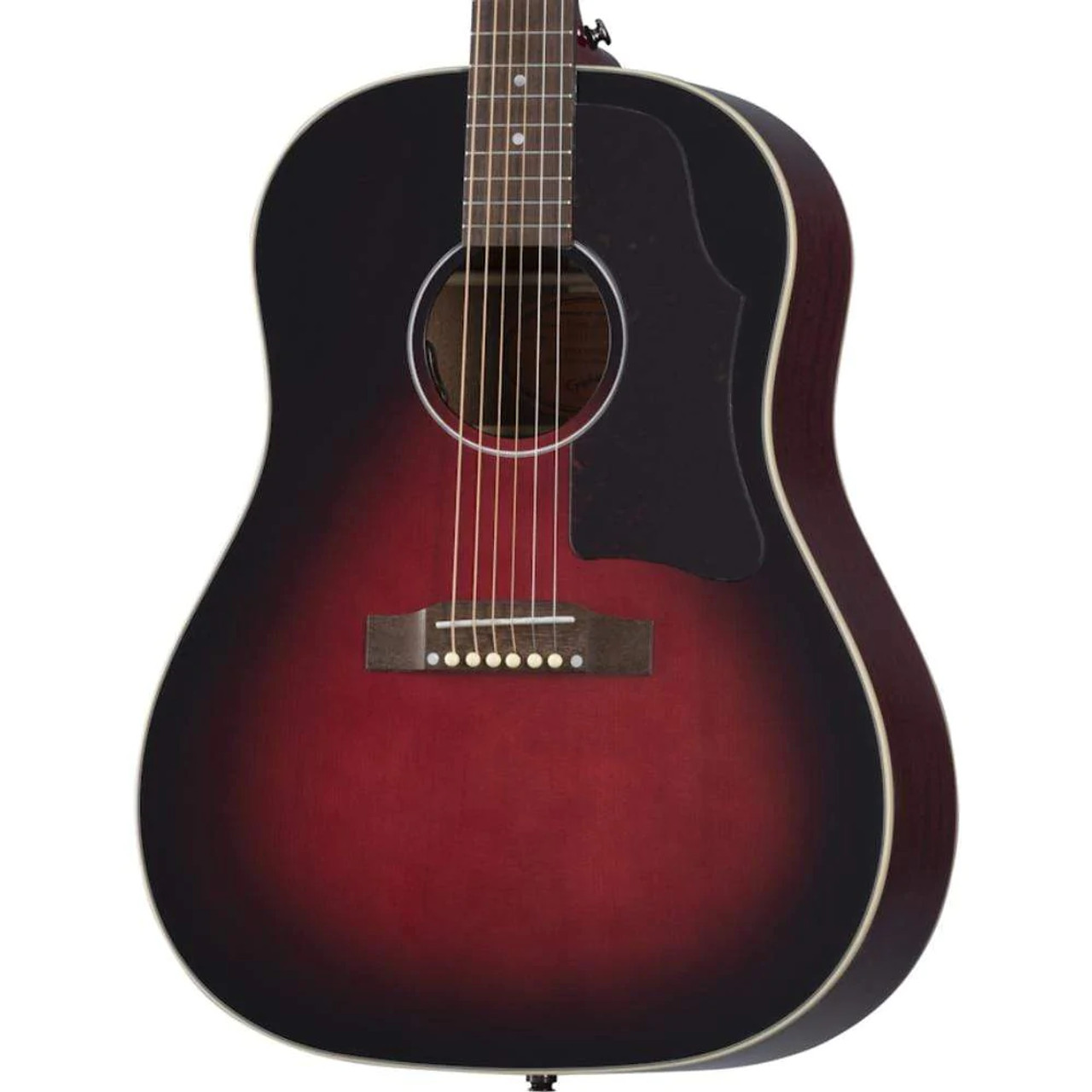 Epiphone - Slash J-45 - Acoustic-Electric Guitar - Vermillion