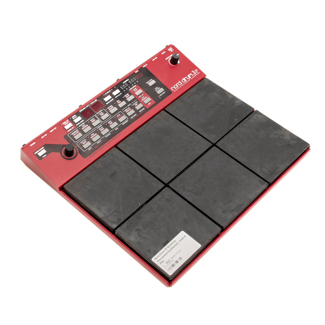 clavia nord drum 値下げしました-