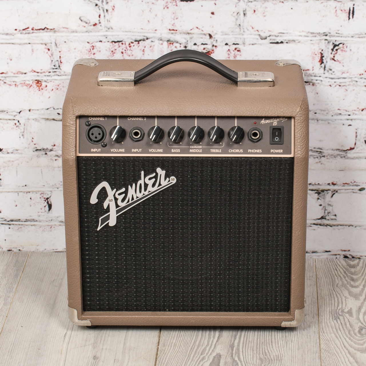 used fender acoustic amp