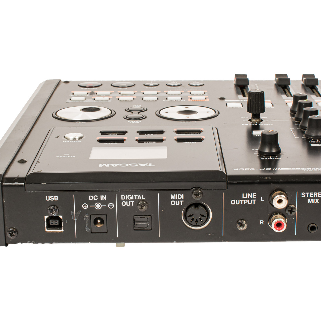 TASCAM DP-02CF ジャンク品 www.pefc.com.uy