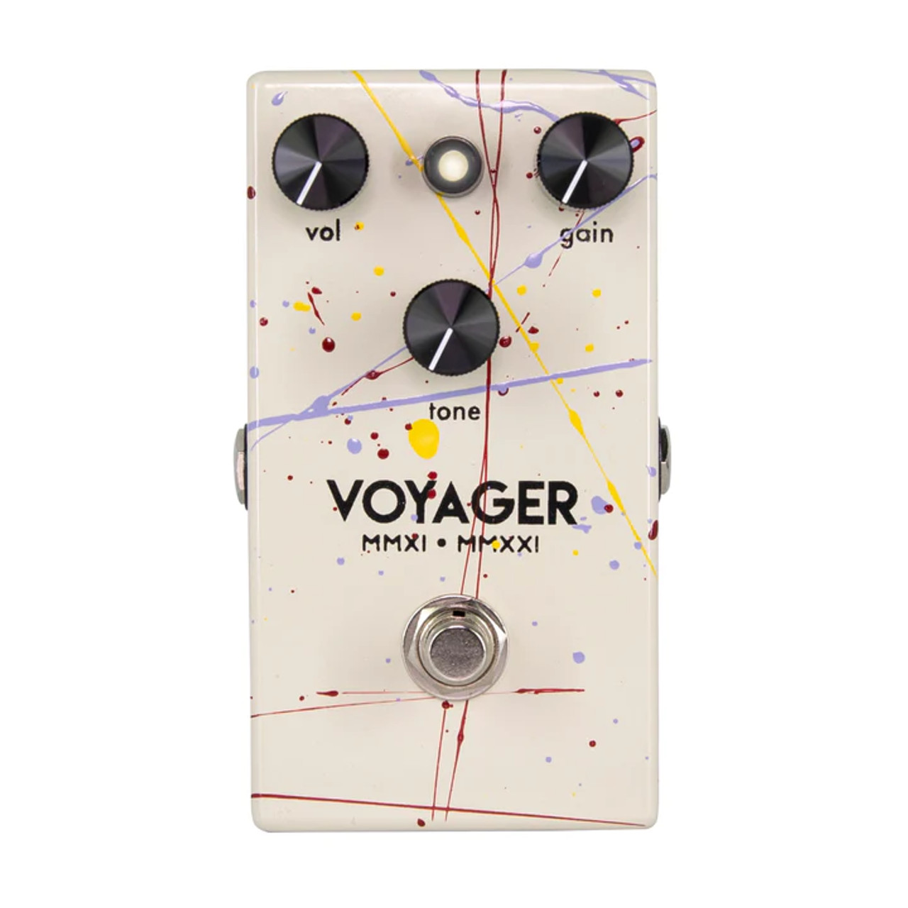 Walrus Audio Voyager Preamp Overdrive 美品