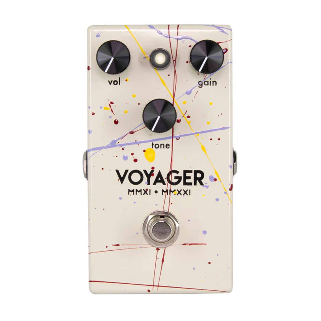 Walrus Audio - Voyager Pre-Amp Overdrive Pedal - 10-Year